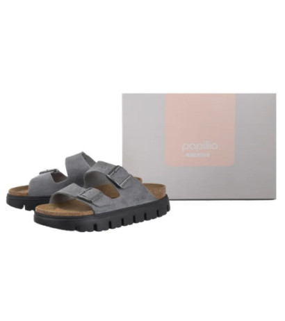 Papillio Arizona Pap Chunky Basalt Grey/Black 1029150 (PP8-h) Naiste kingad/klappide klapid
