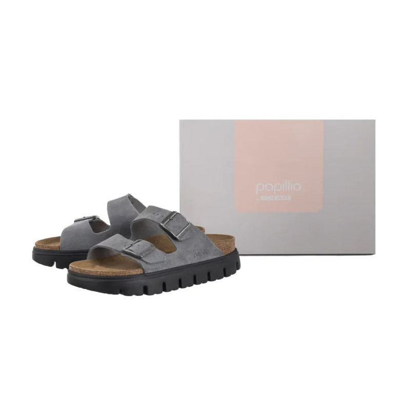 Papillio Arizona Pap Chunky Basalt Grey/Black 1029150 (PP8-h) Naiste kingad/klappide klapid