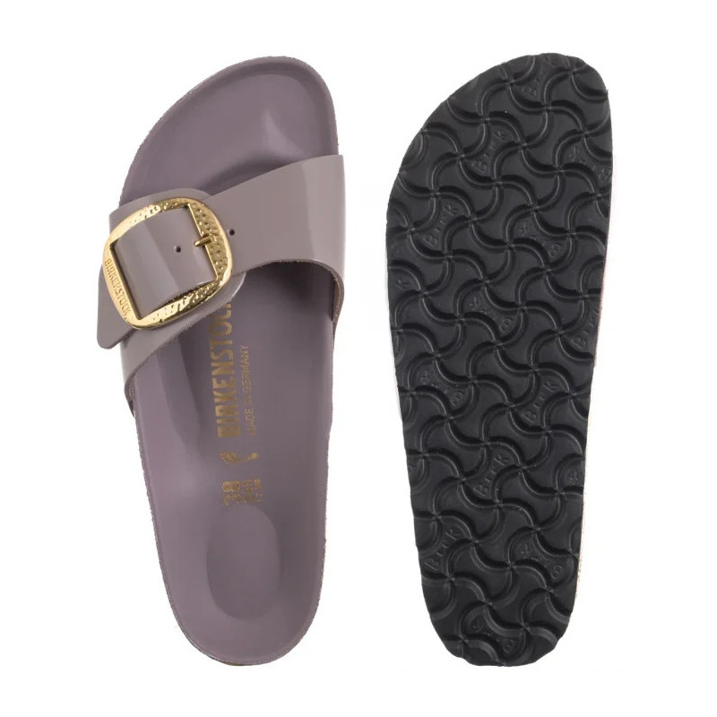 Birkenstock Madrid Big Buckle High-Shine Faded Purple 1029843 (BK238-f) Naiste kingad/klappide klapid
