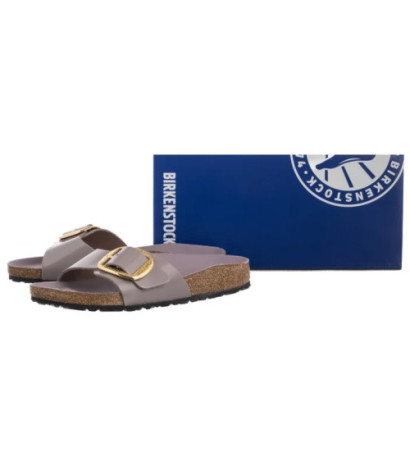 Birkenstock Madrid Big Buckle High-Shine Faded Purple 1029843 (BK238-f) Naiste kingad/klappide klapid