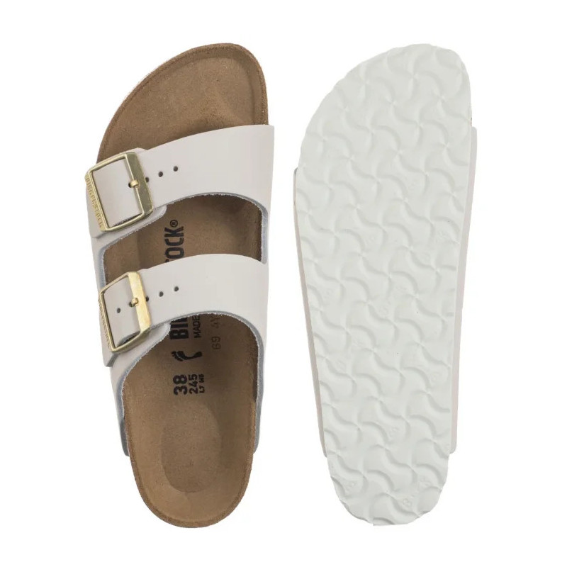 Birkenstock Arizona BS Antique White 1029475 (BK236-e) Naiste kingad/klappide klapid
