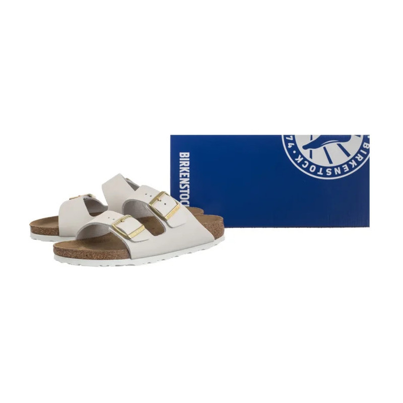 Birkenstock Arizona BS Antique White 1029475 (BK236-e) Naiste kingad/klappide klapid