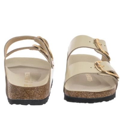 Birkenstock Arizona Big Buckle High-Shine Ecru 1026128 (BK239-g) Naiste kingad/klappide klapid