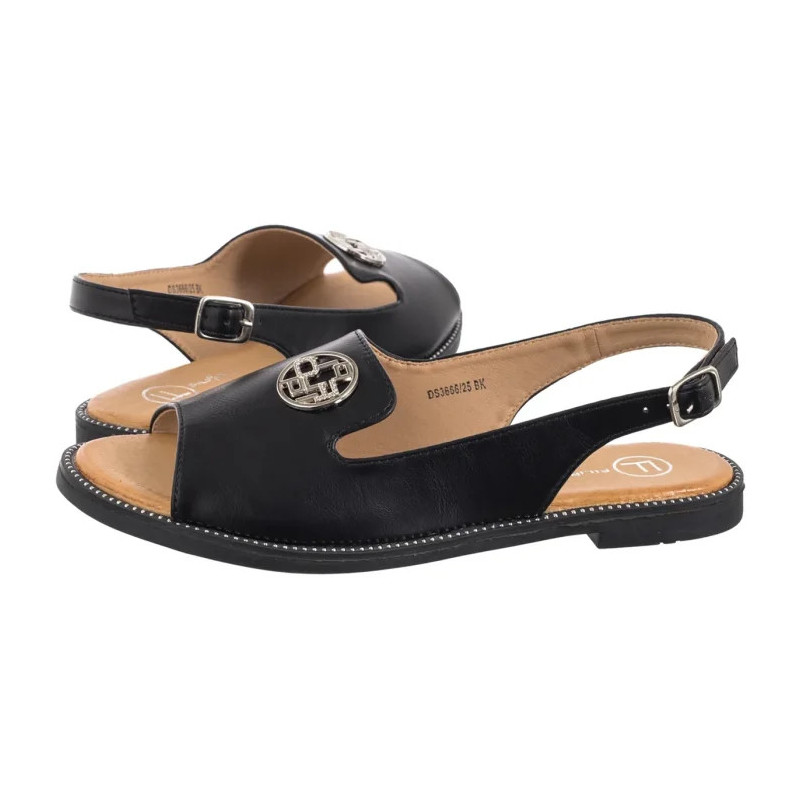 Filippo Czarne DS3666/25 BK (FO48-b) sandaalid