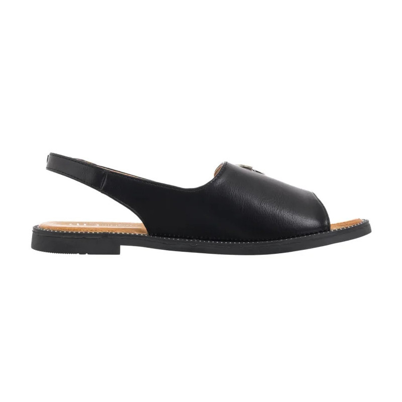 Filippo Czarne DS3666/25 BK (FO48-b) sandaalid