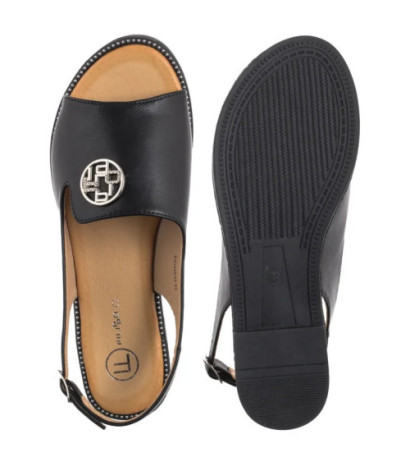 Filippo Czarne DS3666/25 BK (FO48-b) sandaalid