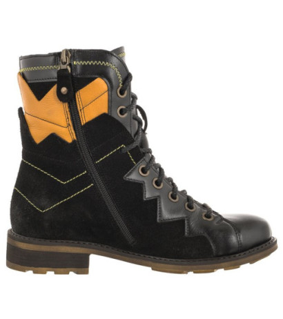 Maciejka Czarne/Żółte 06106-01/00-7 (MA1111-a) kingad