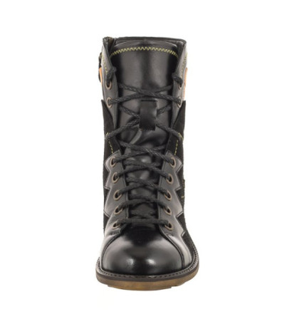 Maciejka Czarne/Żółte 06106-01/00-7 (MA1111-a) kingad