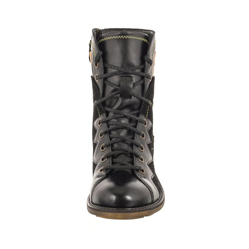 Maciejka Czarne/Żółte 06106-01/00-7 (MA1111-a) kingad