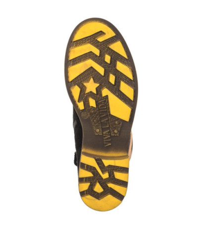 Maciejka Czarne/Żółte 06106-01/00-7 (MA1111-a) kingad