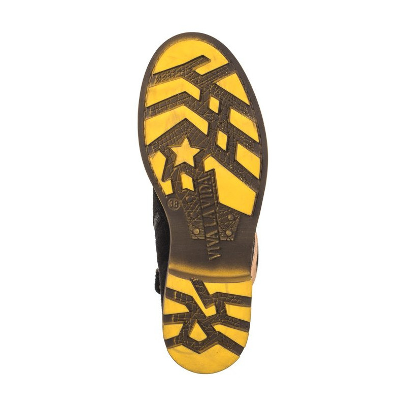 Maciejka Czarne/Żółte 06106-01/00-7 (MA1111-a) kingad