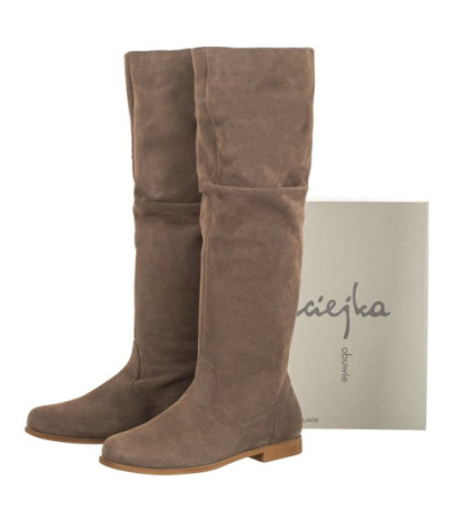 Maciejka Beżowe 05790-04/00-6 (MA1117-a) saapad