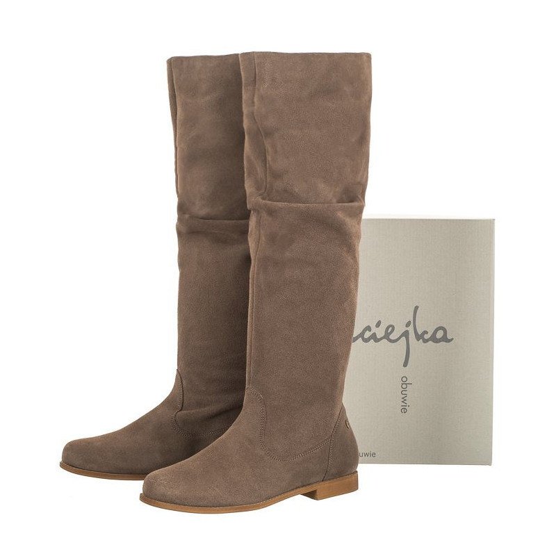 Maciejka Beżowe 05790-04/00-6 (MA1117-a) saapad