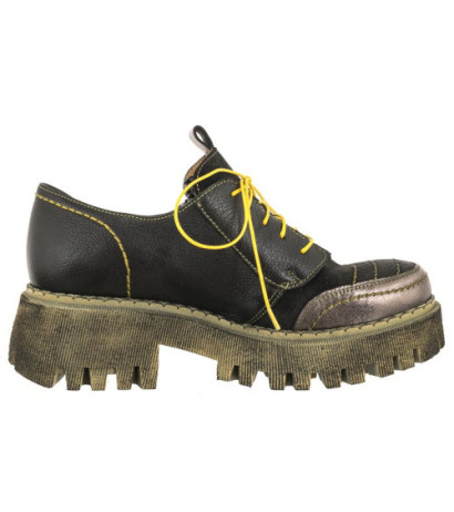 Maciejka Czarne/Żółte 06177-01/00-5 (MA1119-a) kingad