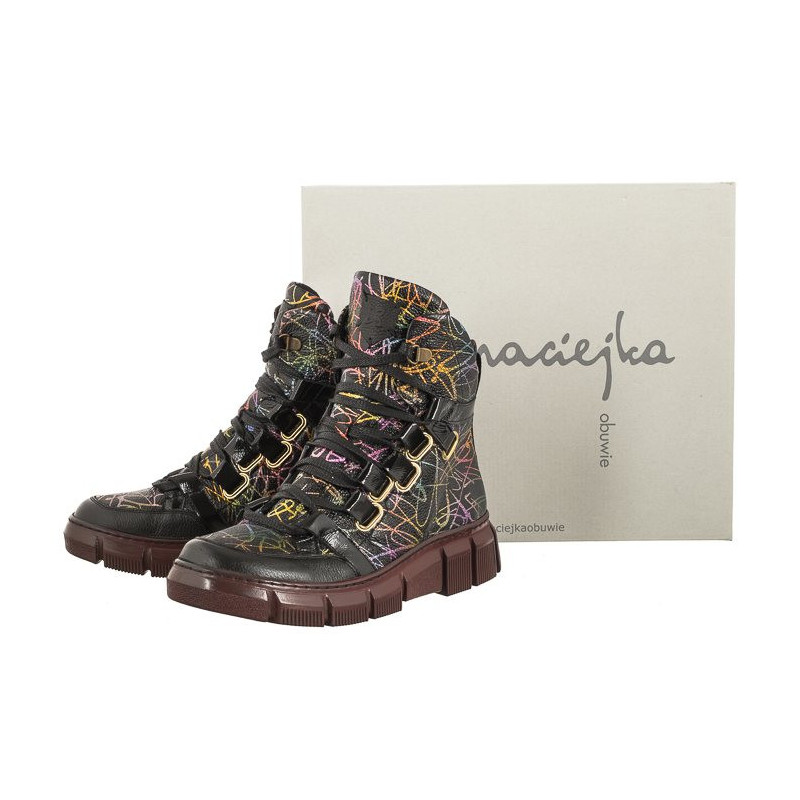 Maciejka Czarne 06158-01/00-7 (MA1121-a) kingad