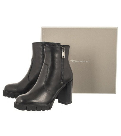 Tamaris Czarne 1-25458-41 001 Black (TM464-a) kingad