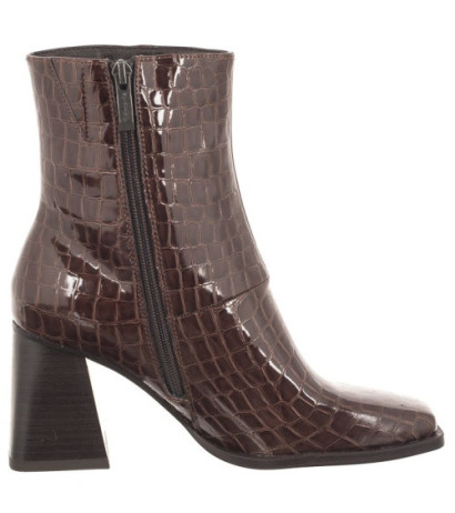 Tamaris Brązowe Lakierowane 1-25328-41 397 Brown Croco (TM467-a) kingad