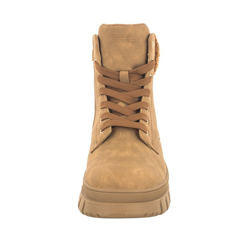 Tommy Hilfiger Lace-Up Bootie T3A5-33053-1628 582 Cognac (TH869-a) saapad