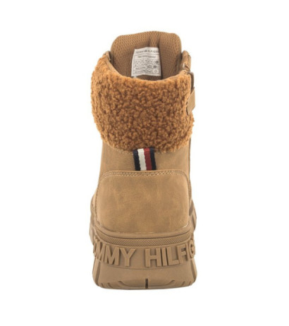 Tommy Hilfiger Lace-Up Bootie T3A5-33053-1628 582 Cognac (TH869-a) saapad