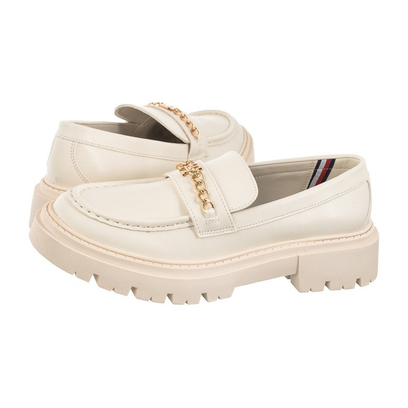 Tommy Hilfiger Low Cut Shoe T3A4-33230-1355 128 Milk (TH872-b) kingad