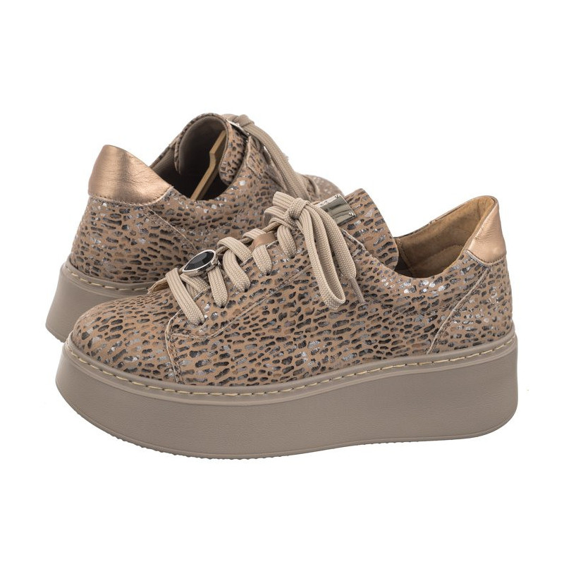 Maciejka Beżówe/Czarne 06191-10/00-7 (MA1131-e) kingad