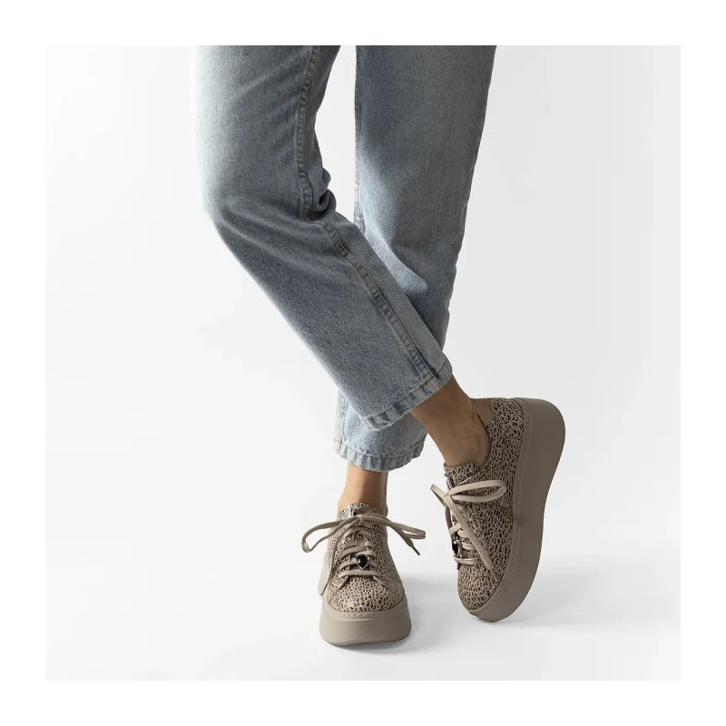 Maciejka Beżówe/Czarne 06191-10/00-7 (MA1131-e) kingad