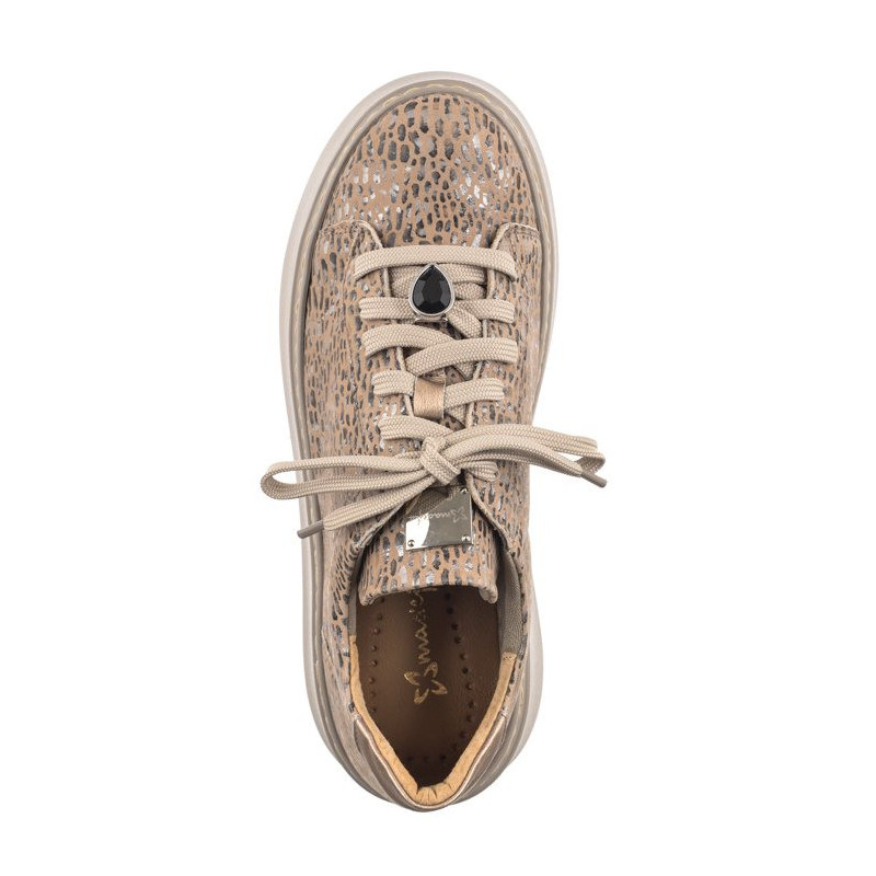 Maciejka Beżówe/Czarne 06191-10/00-7 (MA1131-e) kingad