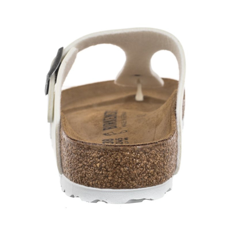Birkenstock Gizeh Bs White 0745531 (BK242-b) kingad