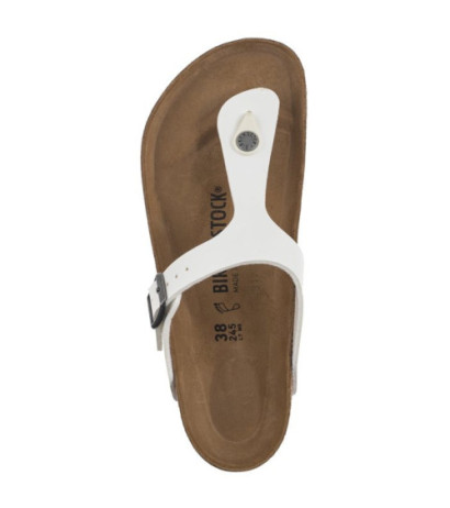 Birkenstock Gizeh Bs White 0745531 (BK242-b) kingad