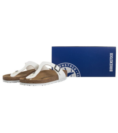 Birkenstock Gizeh Bs White 0745531 (BK242-b) kingad