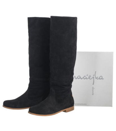 Maciejka Czarne 05790-01/00-6 (MA1117-b) saapad