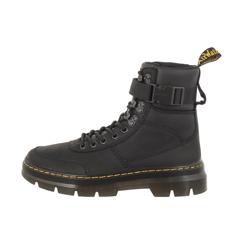 Dr. Martens Combs Tech Leather Black 27801001 (DR63-a) saapad