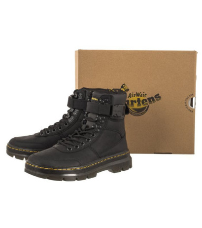 Dr. Martens Combs Tech Leather Black 27801001 (DR63-a) saapad