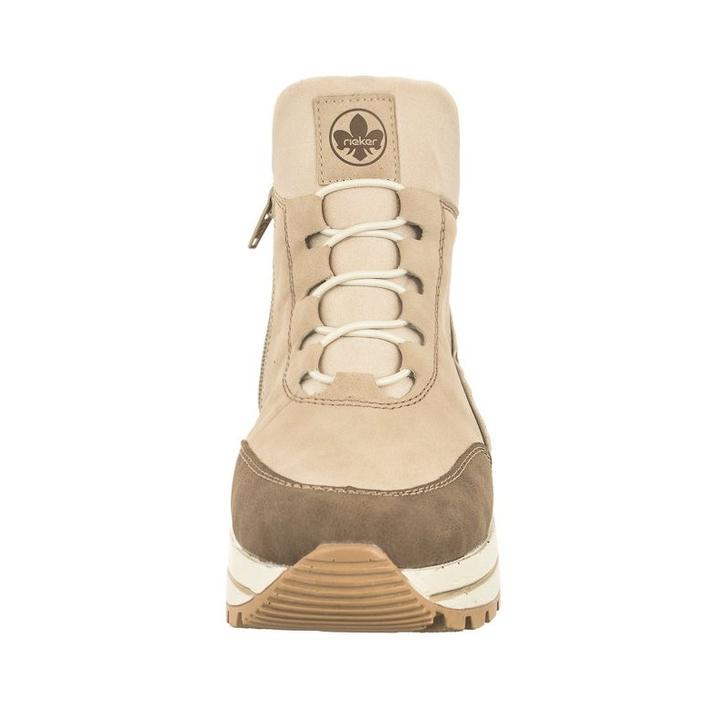 Rieker Beżowe N4051-62 Beige (RI135-a) kingad