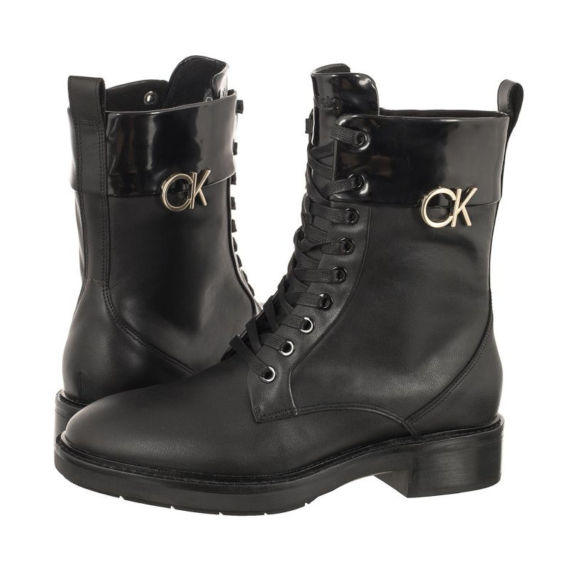 Calvin Klein Rubber Sole Combat Boot W HW0HW01717 (CK370-a) kingad