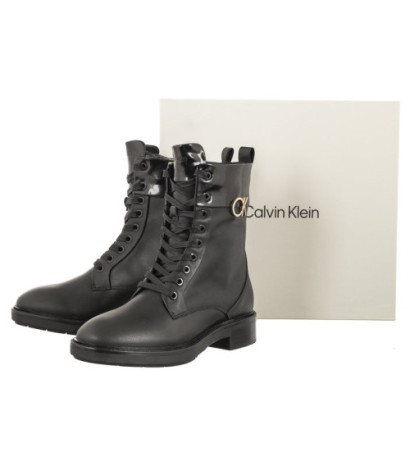 Calvin Klein Rubber Sole Combat Boot W HW0HW01717 (CK370-a) kingad
