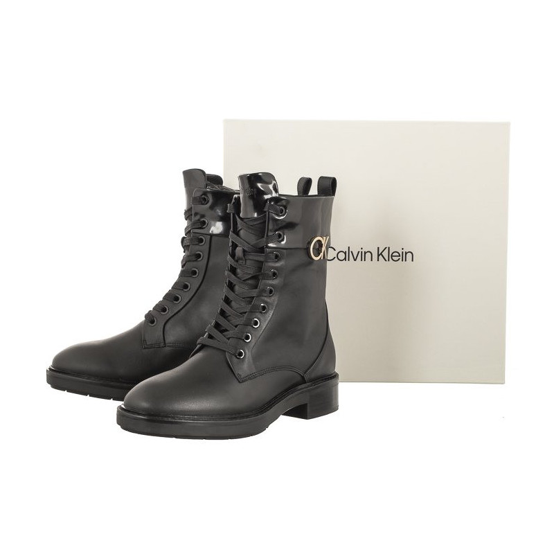 Calvin Klein Rubber Sole Combat Boot W HW0HW01717 (CK370-a) kingad