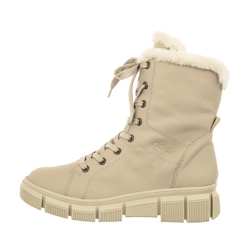 Rieker Beżowe X3402-60 Beige (RI143-a) kingad