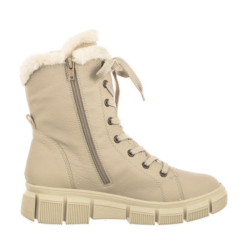 Rieker Beżowe X3402-60 Beige (RI143-a) kingad