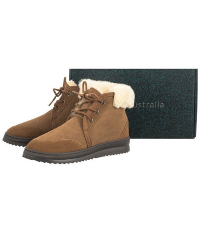 EMU Australia Platinum Cooper Cuff Chestnut WP11876 (EM499-a) kingad