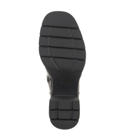 Sergio Leone Czarne Lakierowane BT 208 (SL497-a) kingad