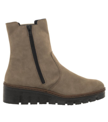 Rieker Beżowe X9180-64 Beige (RI144-a) saapad