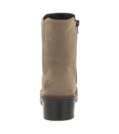 Rieker Beżowe X9180-64 Beige (RI144-a) saapad