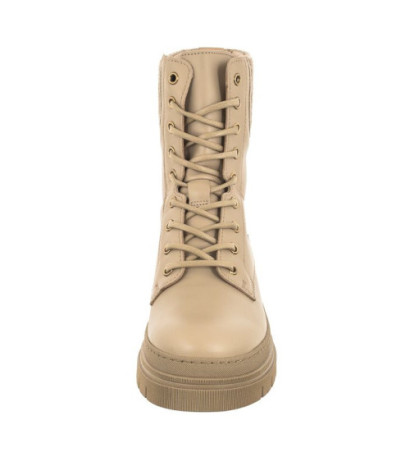 Tommy Hilfiger Feminine Felt Lace Up Bootie Merino FW0FW07500 ABO (TH928-a) kingad