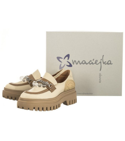Maciejka Beżowe 06294-22/00-8 (MA1146-a) kingad