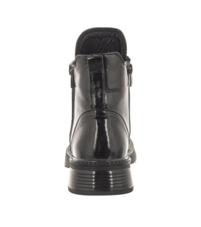 Venezia Czarne Lakierowane 0032322 43 Black (VE740-a) kingad