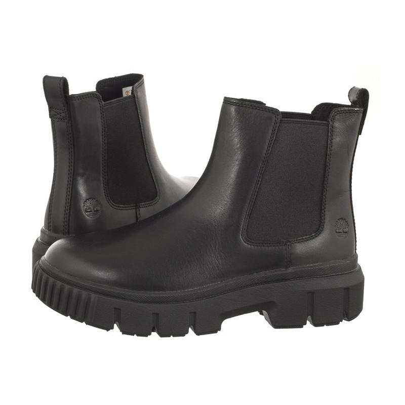 Timberland Greyfield Chelsea Black Full Grain 0A5ZCG 001 (TI125-a) kingad