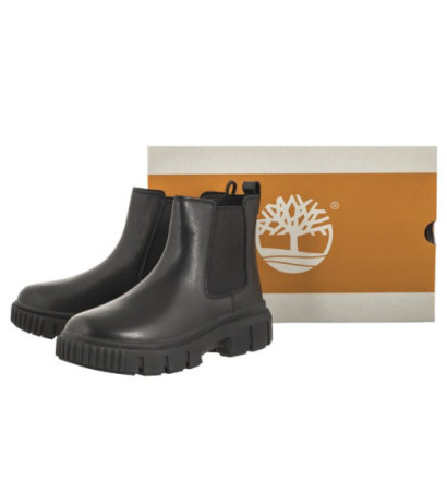 Timberland Greyfield Chelsea Black Full Grain 0A5ZCG 001 (TI125-a) kingad
