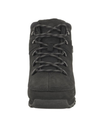 Timberland Euro Sprint Mid HIker Black Nubuck 0A2DP7 001 (TI132-a) kingad