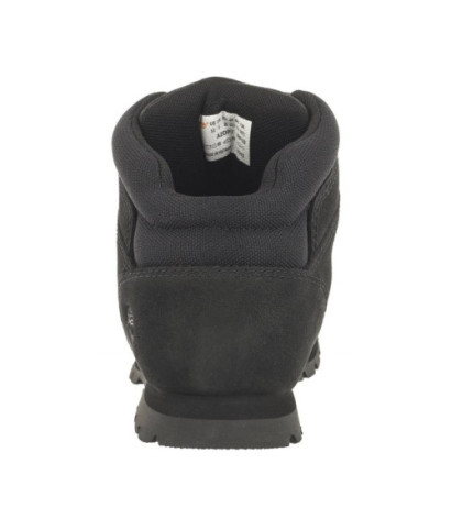 Timberland Euro Sprint Mid HIker Black Nubuck 0A2DP7 001 (TI132-a) kingad